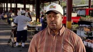 Alabama Farmers Market and Peach Farmer - America's Heartland