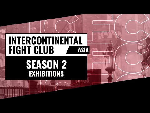 ICFC GGST ASIA: Season 2 Exhibitions