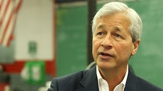 JAMIE DIMON: There&#39;s no such thing as a dead-end job