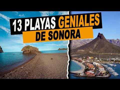 13 playas en SONORA para escapar de la rutina.