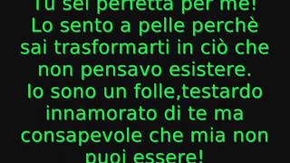 Modà - la sua bellezza (testo)