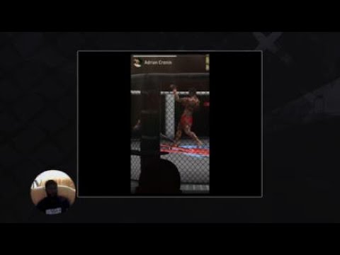 UFC 4 Career Mode Walkthrough Gameplay Part 2 - Ps4