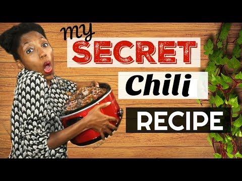 THE BEST Slow Cooker Chili Recipe | Crocktober 2017