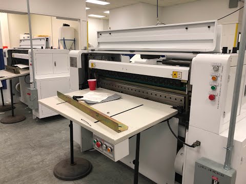 , title : 'Full Automatic paper Cutting Machine | خط انتاج فل اوتوماتيكي لتقطيع الورق مع التغليف'
