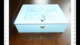 How to Create a Bridal Emergency Kit