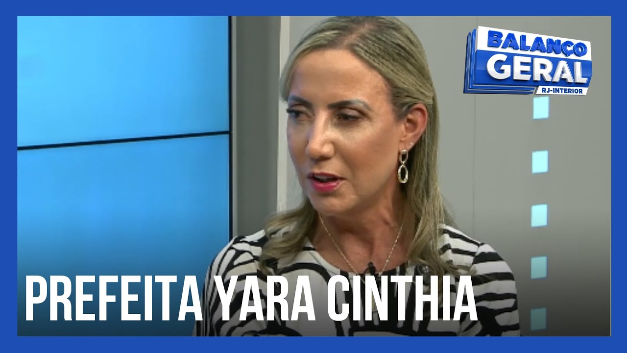Prefeita Yara Cinthia fala sobre projetos e prioridades da gestão, em São Francisco de Itabapoana