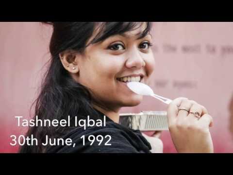 Tashu's Birthday Video