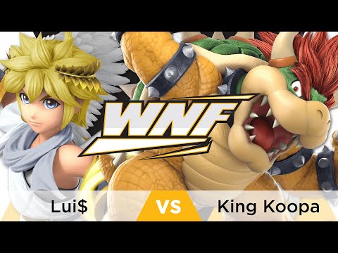 WNF Oakland Summer Season 3.3 - Winners Semi-Final: Lui$ (Pit) vs. King Koopa (Bowser)