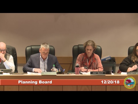 Planning Board 12.20.18
