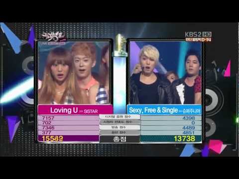 120713 KBS2 Music Bank - Ending