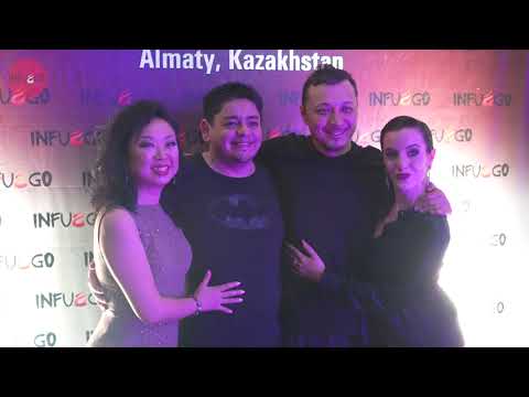 Agustina Piaggio y Carlitos Espinoza, Grand Milonga INFUEGO