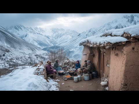 SURVIVING Spring Chill: Cooking in Afghanistan's Coldest Village