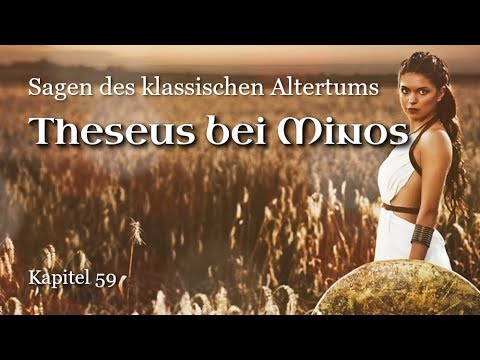 Theseus bei Minos - Sagen des klassischen Altertums (059) Gustav Schwab / griechische Mythologie