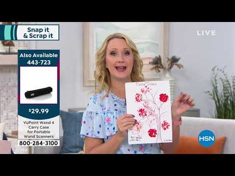 HSN | Snap It & Scrap It 08.13.2019 - 08 PM