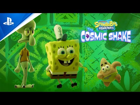 Видео SpongeBob SquarePants: The Cosmic Shake #1