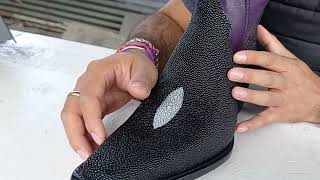 Botas de mantarraya especiales