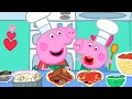 Peppa Pig Tales Peppa And George Make Valentines Day Pizzas Peppa Pig Episodes