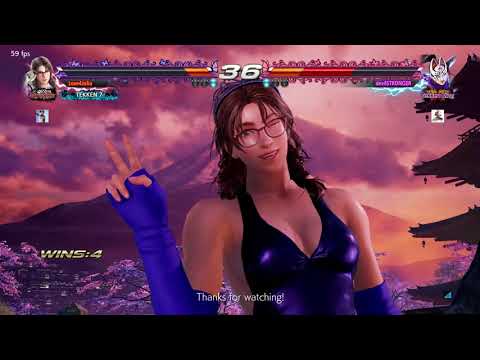 TEKKEN 7  Julia Vs Kunimitsu