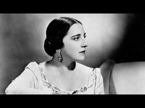 Soprano Dusolina Giannini sings "Penso"F.P. Tosti