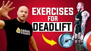 GET A STRONGER DEADLIFT | Top 5 Strength Exercises