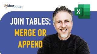 How to Join Tables in Excel | Merge or Append Data From Different Sheets Using Power Query