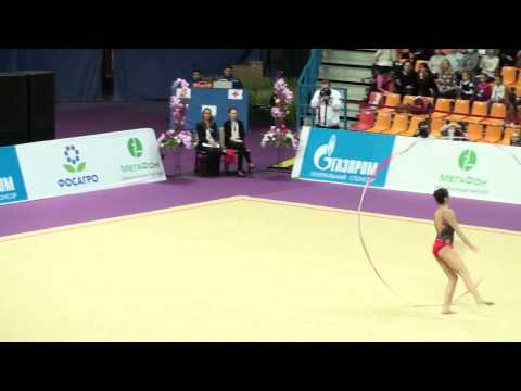 Sinitsina Yulia, ribbon, Художественная гимнастика