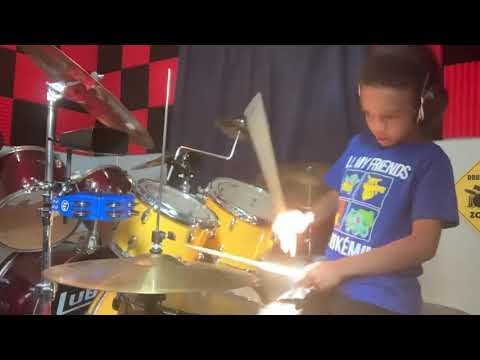 Dominic Peters, 7 year old drummer, Lane Boy drum cover, Twenty One Pilots