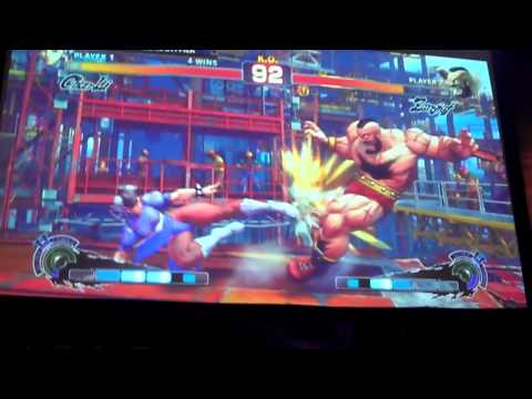 Error ( Zangief ) vs Kayane ( Chun-Li)