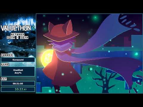 Valuethon 5 - OneShot Any% Speedrun by Konasumi