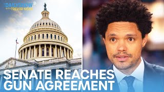 Senate Breakthrough on Gun Reform & Biden Pushes for “Gas Tax Holiday” | The Daily Show