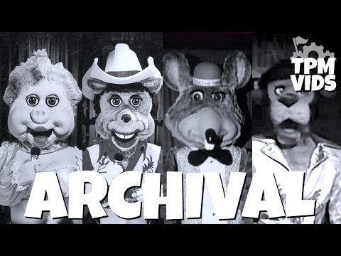 Archival- Top 10 Extinct Chuck E Cheese Animatronic Characters