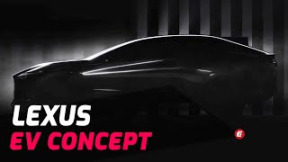 Lexus has announced a mysterious concept car