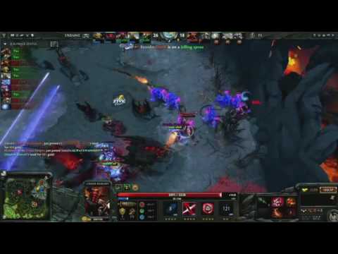 Dota2淘汰賽8進4 Fantastic Five vs Team Ukraine #2 30min
