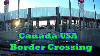 2026 Canada USA Customs Border Crossing. How Bad Is It With The New Rules Full Experience!