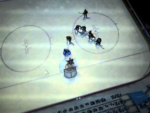 NHL 09- John Michael-Liles Goal