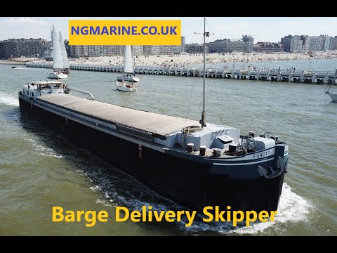 Barge Delivery Skipper Fundy II