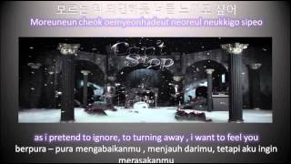 CNBLUE Diamond girl (Hangul lyrics + Romanization lyrics Eng sub + Indonesian sub)