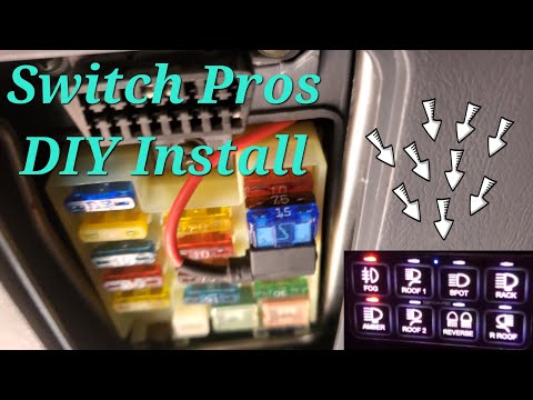 Switch Pros Install ✔  How to DIY