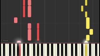 Standing Egg 스탠딩에그 - Summer Night You and I 여름밤에 우린 (Piano sheet & Synthesia)
