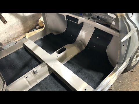Classic Mini Pickup Restoration Ep100 - Silent Coat