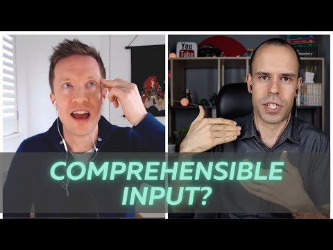 What is comprehensible input? With Pablo Román @DreamingSpanish