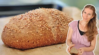 This Chickpea Bread Is Life Changing (No Flour, No Yeast, Gluten Free)