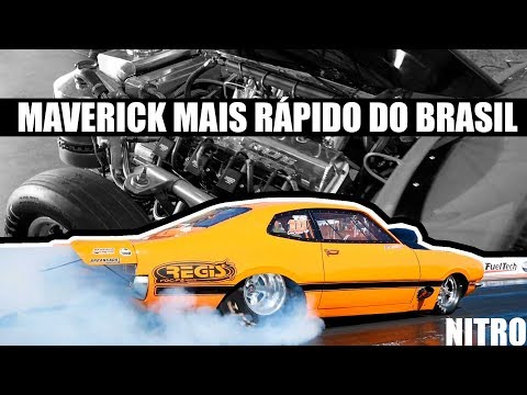 V8 - Maverick mais rápido do Brasil  🚀