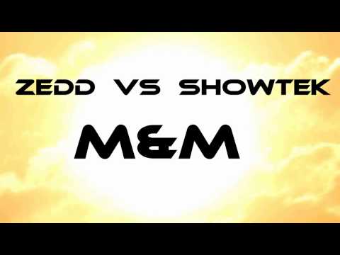 Zedd Vs Showtek - Stay In Miami (M&M Mushup)