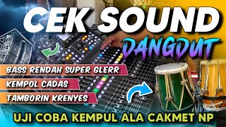 Download lagu CEK SOUND DANGDUT GLERR ! AUDIO SANGAT JERNIH DAN BASS RENDAHNYA KERASA ( SPESIAL HAJATAN ) mp3