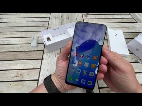 Das Huawei p40 lite 5G Smartphone im Test mit Unboxing