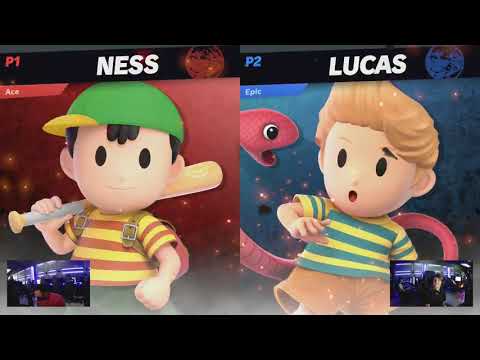 Pilot Program #17 WR1 - Torch (Ness) vs. Sockem16 (Lucas)