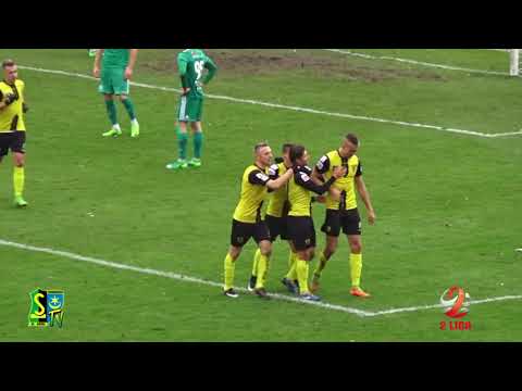 2017.11.26 Radomiak Radom - Siarka Tarnobrzeg 1:2 (0:2) - skrót