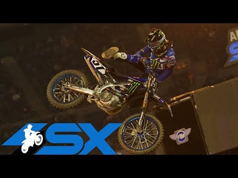 450SX Main Event Highlights - Anaheim 1