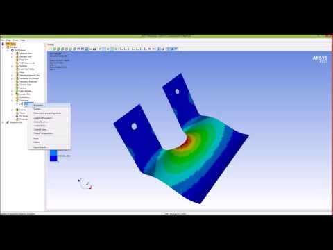 Analysis of composite model part 1/2